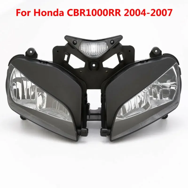 For Honda CBR1000RR CBR 1000 RR 2004-2007 2008-2011 2012-2015 Motorcycle Front Headlight otorcycle Acsessories