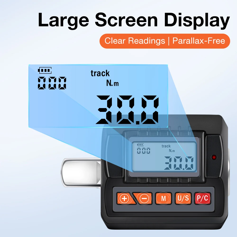 30/135/200N.m  Digital Torque Meter 1/2