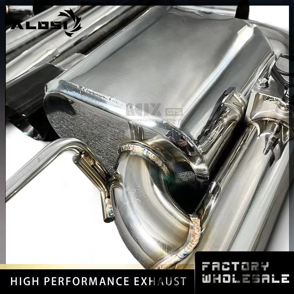 

For Ford Mustang 5.0 Liter V8 Catback Exhaust High Performance Exhaust Modified Racing Performance Power Enhancement Factory Dir