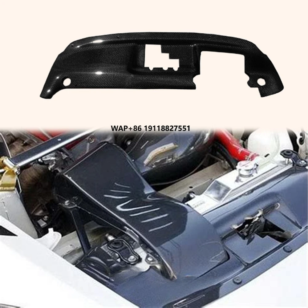 

For S2000 AP1 AP2 JS Carbon Fiber Cooling Panel Precut Engine Interior Kit