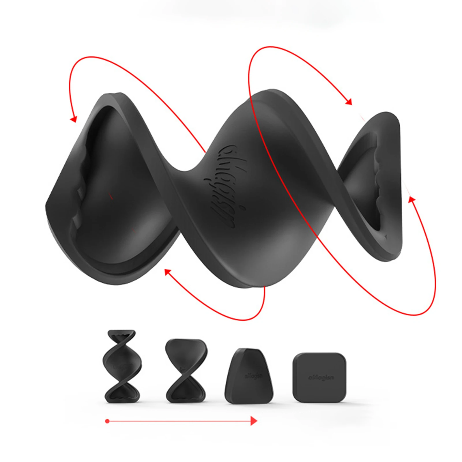 ForInsta360RS 4K Wide Angle Enhanced Lens Silicone Protective Sleeve Lens Cover Lens Protector Case Protection Accessories