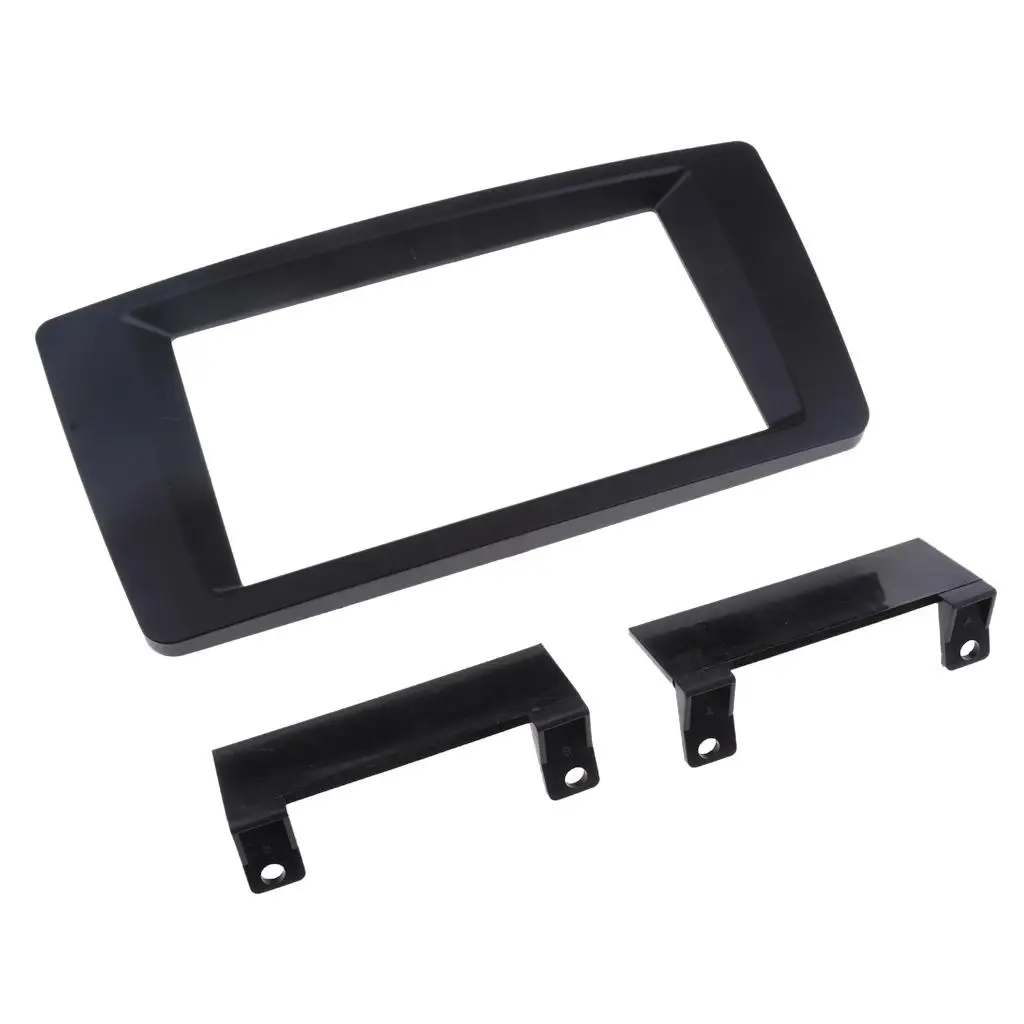 Car DVD/CD Radio Stereo 2DIN Fascia Panel Refitting Frame Facia Trim Install Mount Kit for (2007~2009) Skoda /Laura/