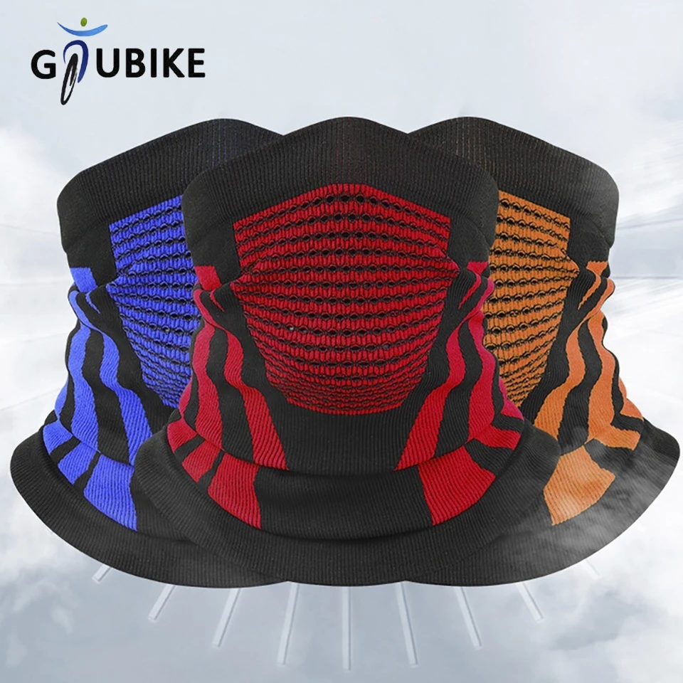 

GTUBIKE Winter Neck Warmer Gaiter/Balaclava,Windproof Face Mask for Ski, Snowboard,Motorcycle Cycling for Men Women All Weather