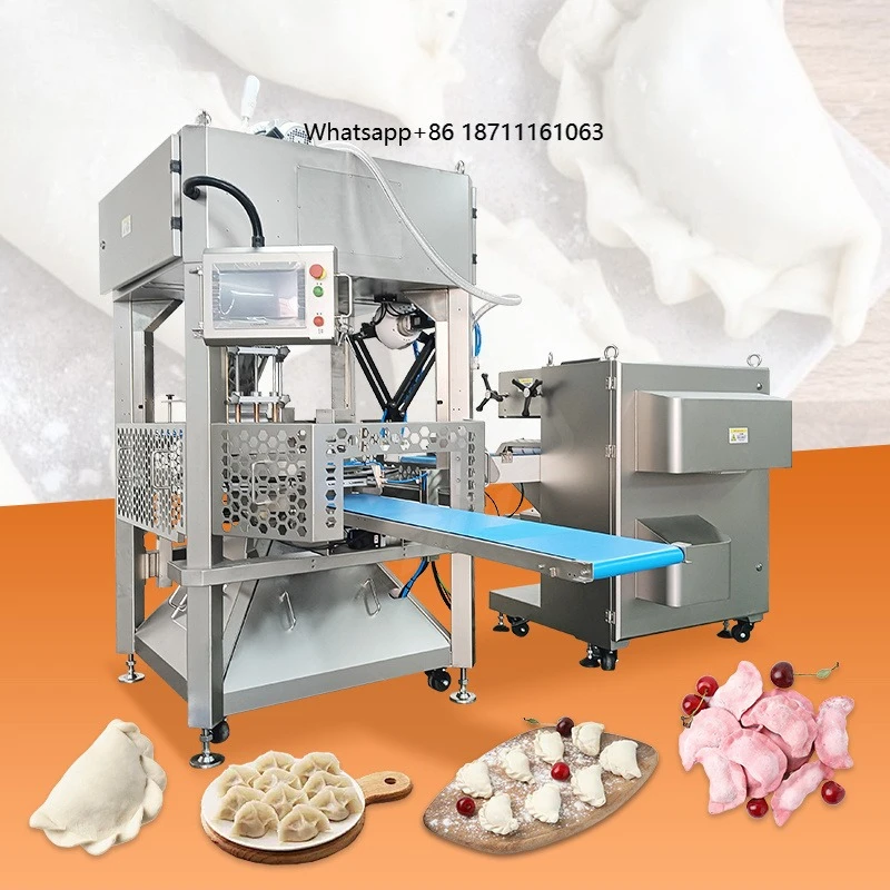 MY Automatic Argentina Empanada Machine Wonton Shaomai Pelmeni Dumpling Form Maker Machine Low Price