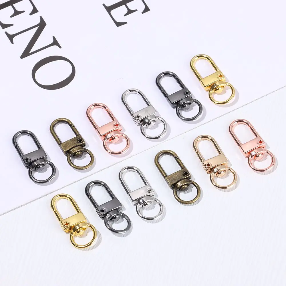 5 шт., фурнитура, разрезное кольцо, часть сумки, аксессуары, крючок, застежка-лобстер, воротник, карабин, сумки, пряжки для ремня