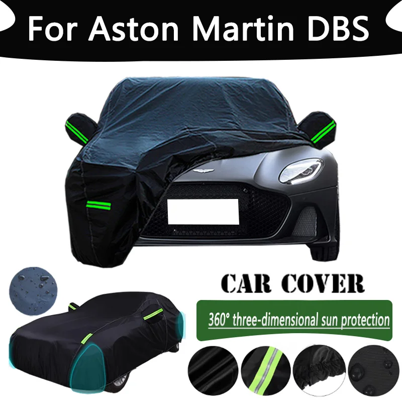 

For Aston Martin DBS Outdoor Protection Full Car Cover Snow Covers Rainwater Sunshine Dustproof Scratches Car Cover