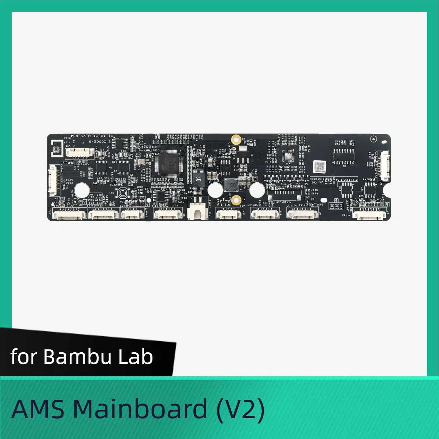 

Материнская плата AMS (V2) для Bambu Lab AMS, центральная печатная плата, детали 3D-принтера