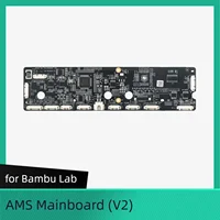 Para placa base AMS (V2) para piezas de impresora 3D de placa de circuito central Bambu Lab AMS