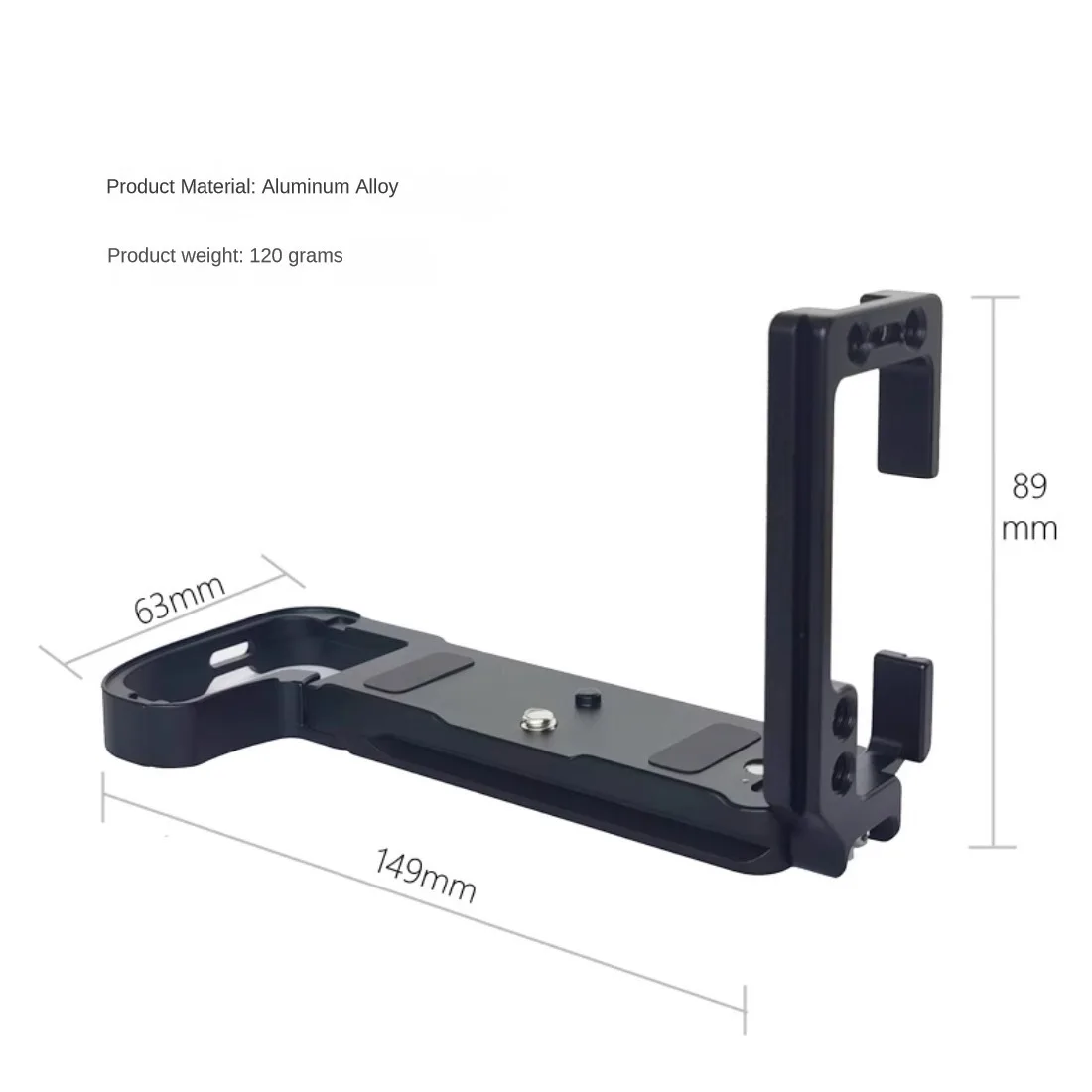 Nikon Z6III L Plate Quick Release Arca Plate Vertical & Horizontal Shooting Switch for Z63 Protection Case Compatible DJI RS4