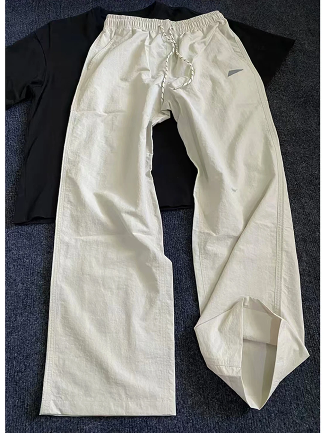 

Outdoor Men's Summer Thin Qui Dry Hiking Pants Breathable Waterproof Tactical orts Straight Leg Casual Trousers