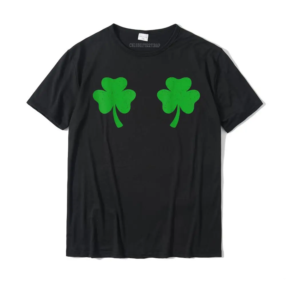 

Shamrock Boobs T-Shirt Irish Boobies St Patricks Day Shirt T-Shirt Fashion Camisa T Shirt Cotton Men Tees Comfortable