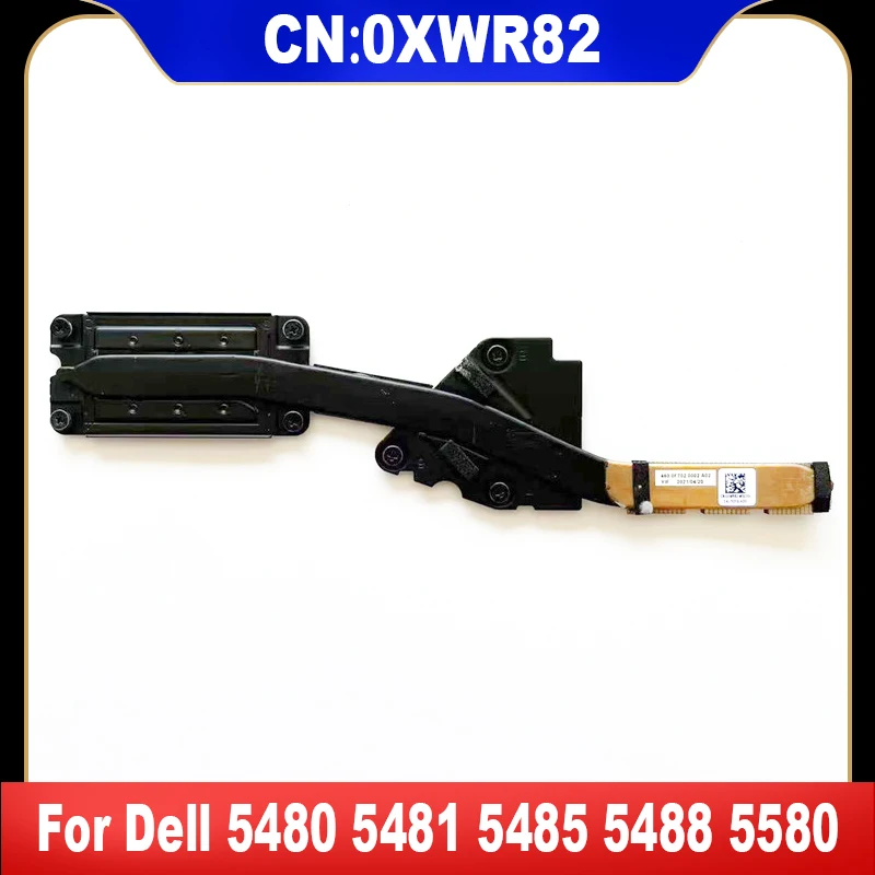 0XWR82 XWR82 New Original For Dell Inspiron 5580 5480 5482 5485 5481 Radiator Copper Tube CN-0XWR82 Replacement Parts