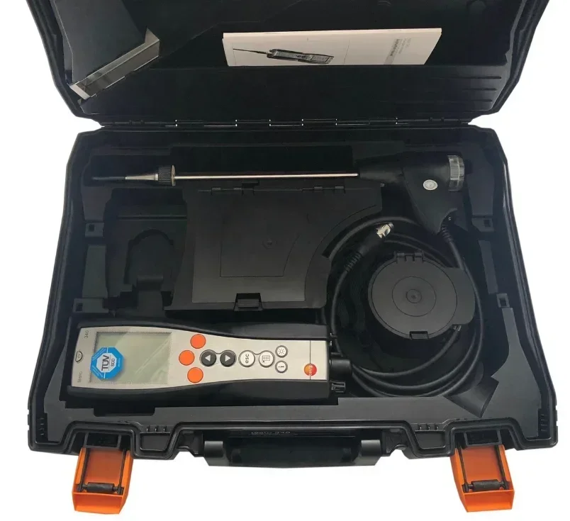 2025/عرض ساخن TESTO 340 محلل غاز المداخن المدمج ذو 4 مكون بسعر منخفض #6