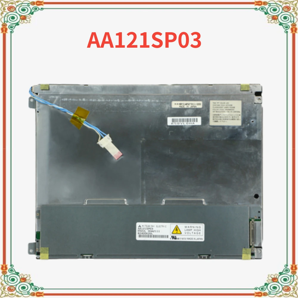 Original & in stock 12.1 inch AA121SP03 LCD display screen for Industrial Equipment Perfect working Fully tested