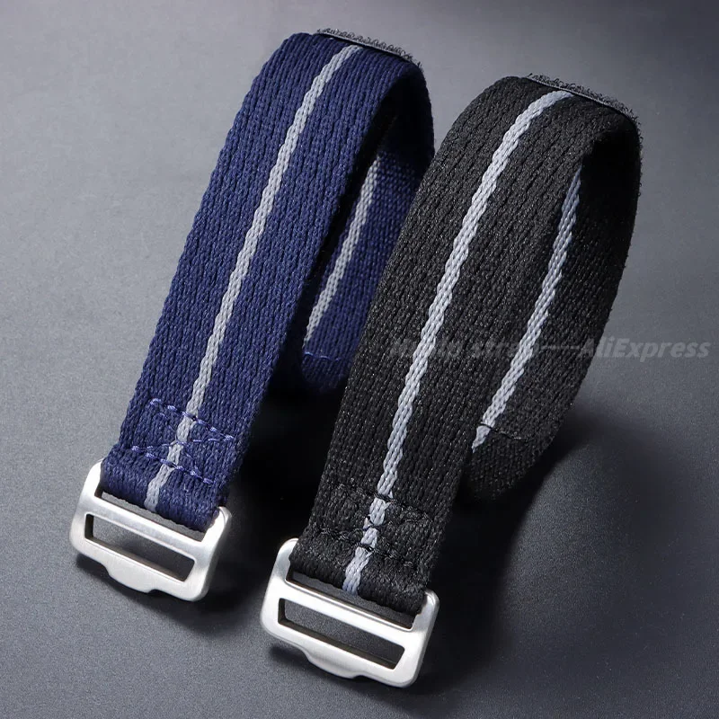 20mm 22mm Nylon Watch Strap for Tudor for Seiko Bracelet Men Women Military Sports Canvas Fabric Watchband Replacement Wristband