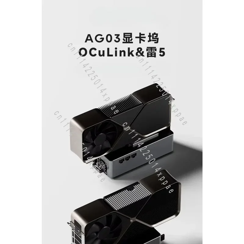 140w AG03 Graphics Card Docking Station OCulink & USB4v2.0 Interface Reverse Power Supply