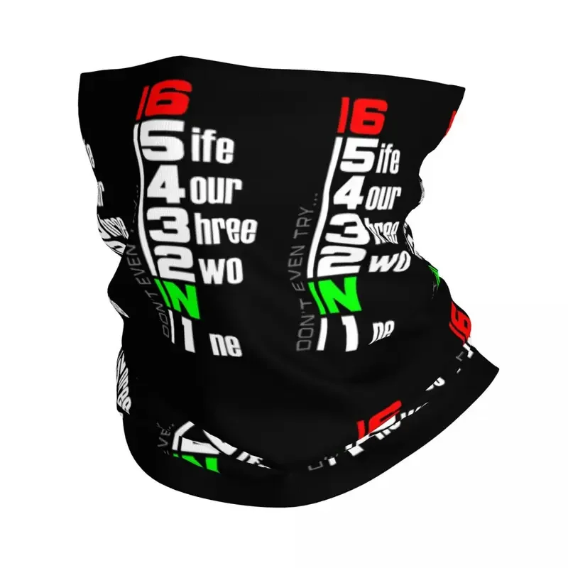 Équipement de moto pour homme et femme, bandana, cache-cou, écharpe de tube de ski, couvre-visage, motocross, sport automobile, hiver, 65432N