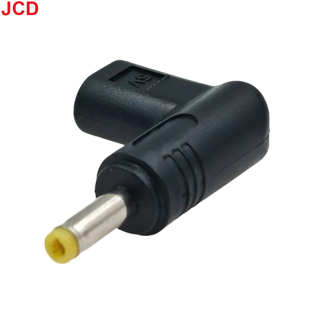 JCD 1 قطعة 5 فولت Type-C إلى تيار مستمر شحن الطاقة تحويل ل PSP 1000 2000 3000 USB صغير C شحن تحويل محول تيار مستمر 4.9x1.7 مللي متر #6