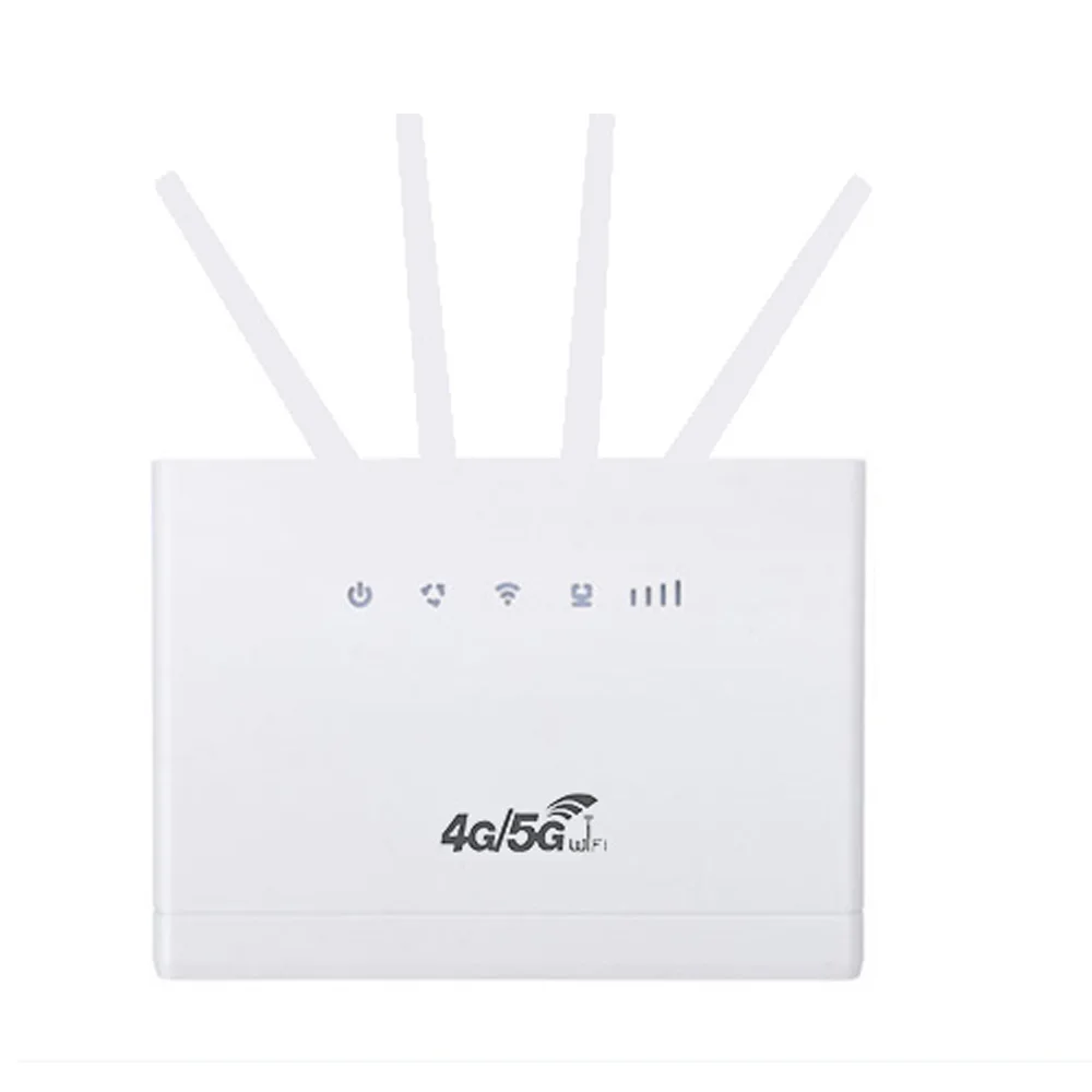 CP109 4G LTE Wireless 150Mbps Speed CPE Routers Wifi Hotspot Router Home With 4 Antenna SIM Card Slot