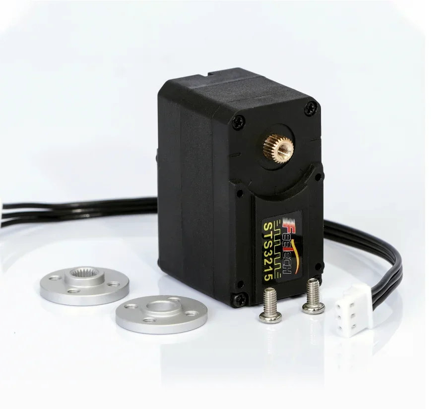 Feetech STS3215 SO-ARM100 Servo 7.4V 19KG Servo robot da 360 gradi per braccio robotico Ai/braccio robot di programmazione fai da te con scheda URT-1