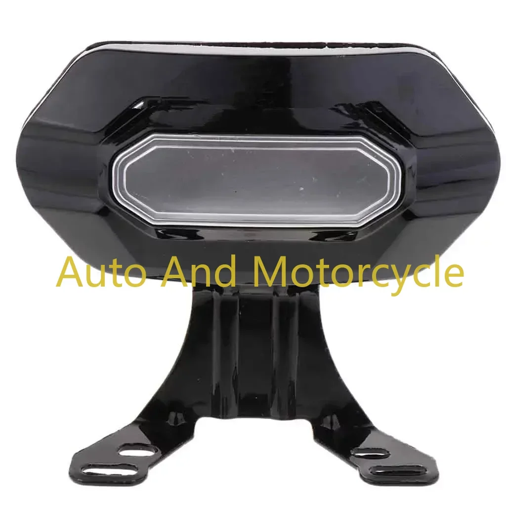 NEW Black Removable Backrest Passenger Luggage Rack Universal Motorcycle Electric Vehicle