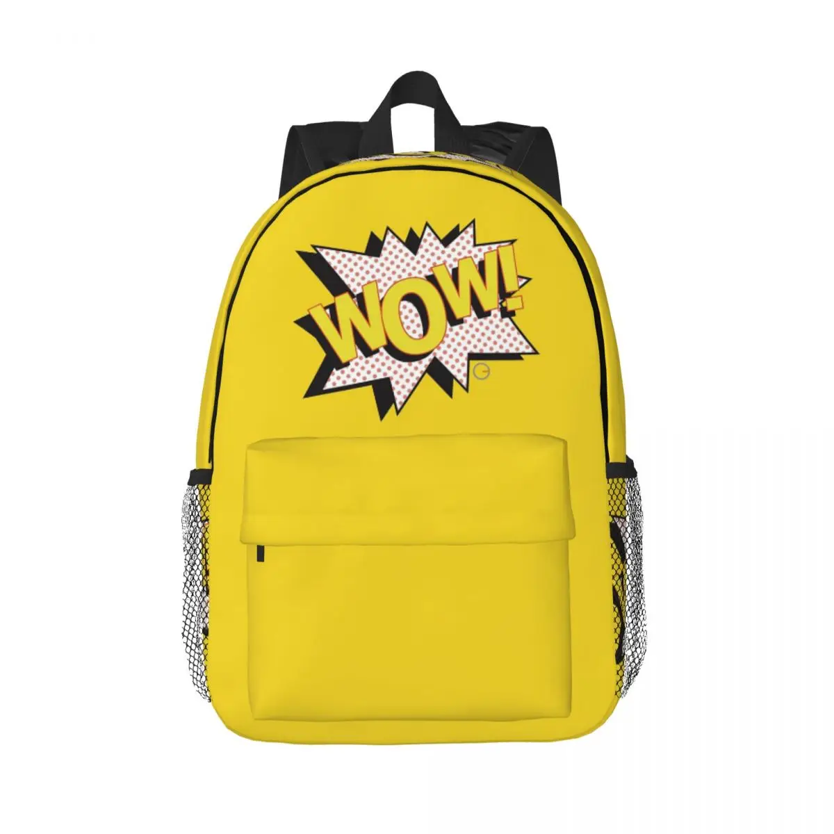 

Pop Art Gabi's Friends Wow Backpack Hot Sale Daypack Large Capacity Boys Girls BookBag Shoulder Bags for Men Women School Bag