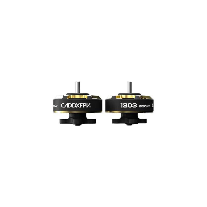 CADDXFPV 1303 6000KV Brushless Motors Gofilm 20 2PCS for Gofilm 20 2inch FPV Drones DIY Parts