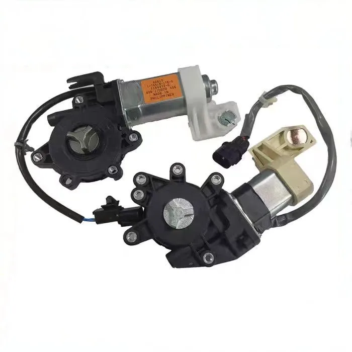 24V Window Regulator Motor Window Glasses Lift Motor for Isuzu Pump Truck Agitator Truck Concrete Tanker