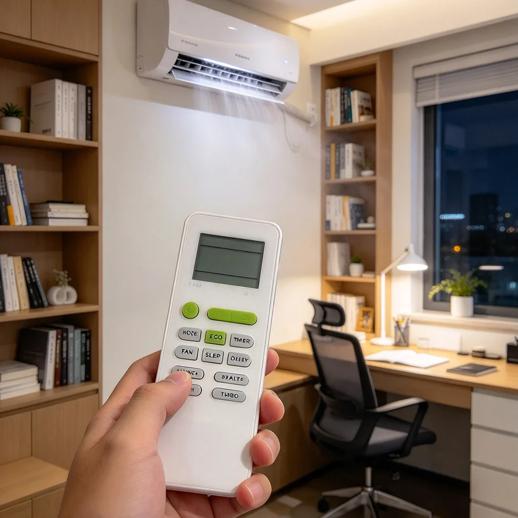 Hot GYKQ-52 Air Conditioning Remote Control for TCL Air Conditioner Replacement A/C Controller With ECO Dropshipping Wholesale