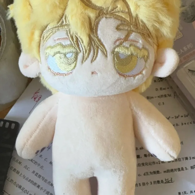 

Кукла-мальчик Лука из аниме, 20 см, для косплея, с хлопковым наполнителем, в одежде, подарок на Рождество