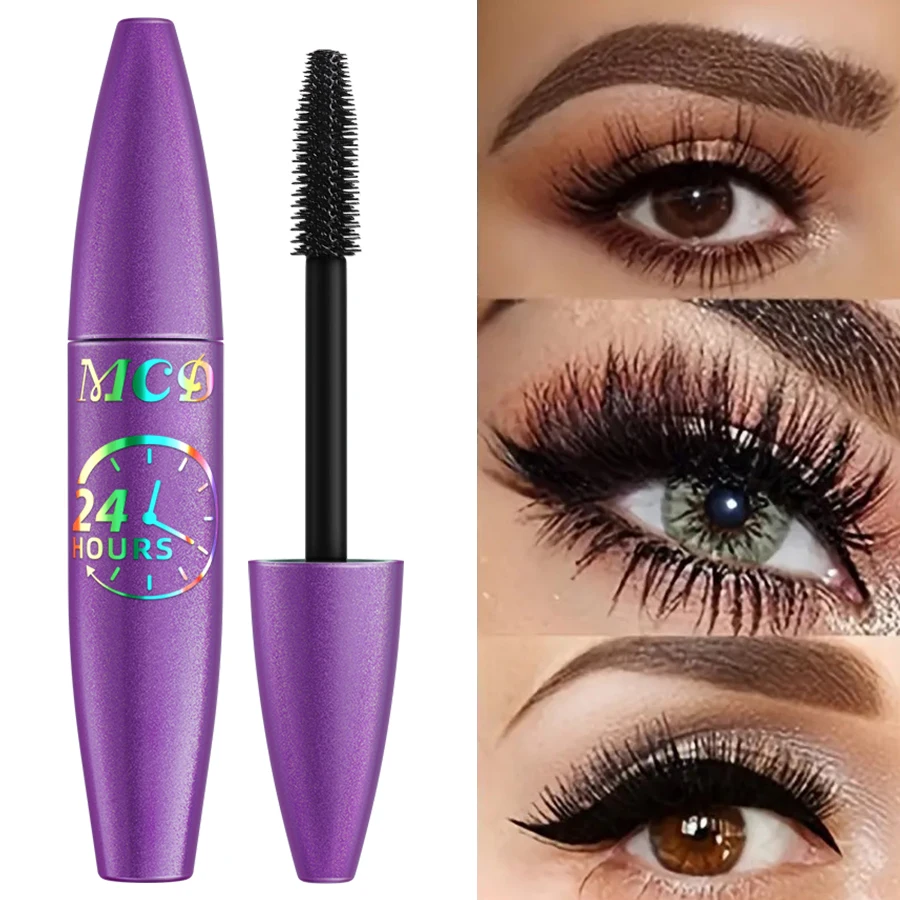 4D Effect  Black waterproof Mascara for all Lengthening makeup products Eyelash Extension Eye Lashes mascara Korean cosmetics