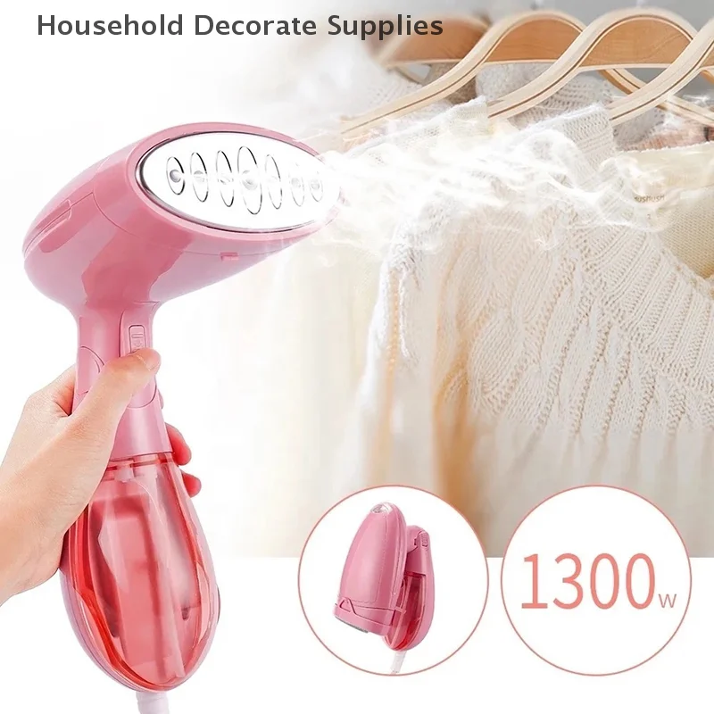 

Компактный ручной отпариватель для ткани мощностью 1300 Вт с быстрым нагревом, идеально подходит для путешествий