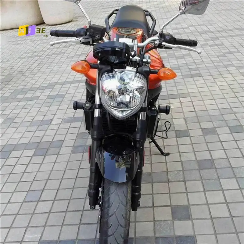 

A03E-Fit For Yamaha FZ6N FZ600 FZ6 2004 - 2009 Headlight Headlamp Housing Cover Replacement Accessories