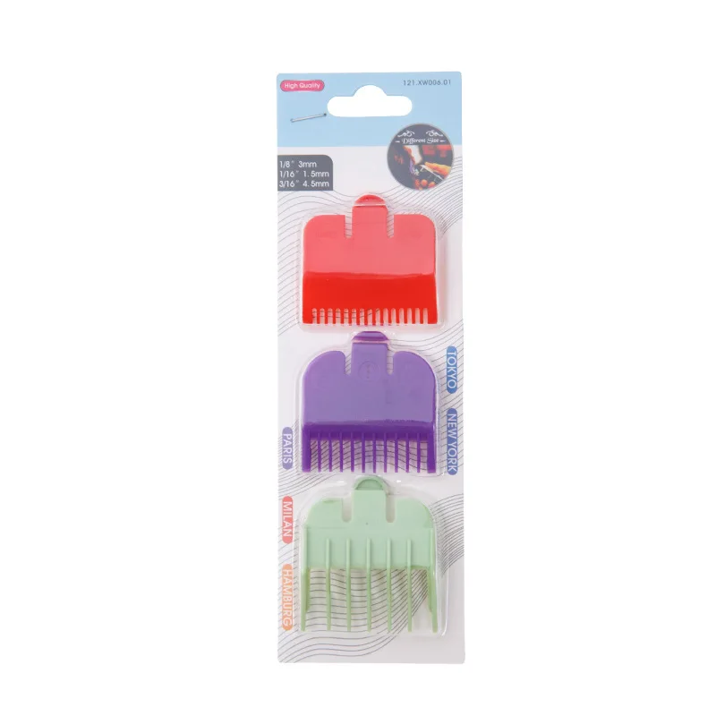 Color Limit Plastic Styling Comb