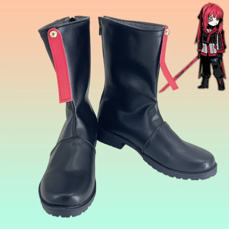 

Game Limbus Company Yuri Cosplay Shoes Boots Halloween Party Costume Prop Adult