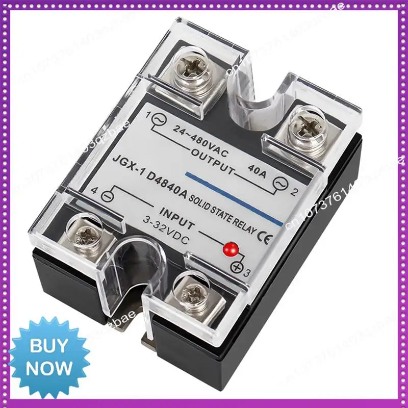 

Hot Ltem Однофазное твердотельное реле Однофазное твердотельное реле постоянного тока с управлением переменным током