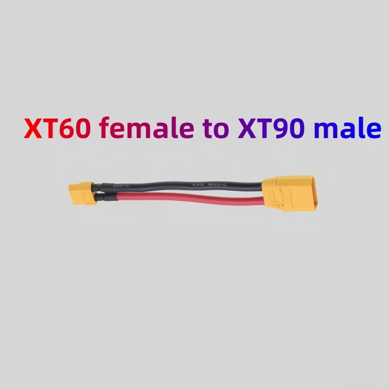 Cable adaptador ESC de batería de avión modelo de 10CM XT60 macho a XT60/T/XT30/XT90 enchufe hembra cable de extensión XT60