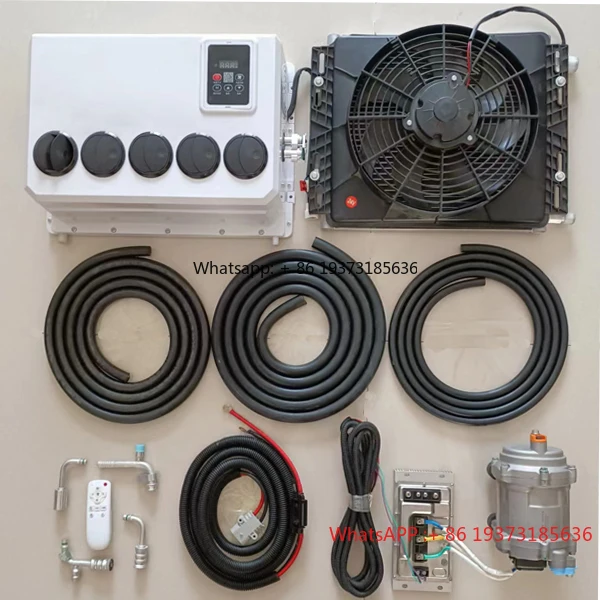 Car DC parking air conditioner 12v24v suitable for car cab refrigeration air conditioning