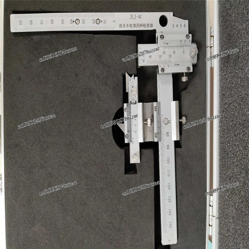 Vehicle Wheel Fourth Inspector LLJ-4D Fourth Wheel Inspector No. 4 Inspection Ruler