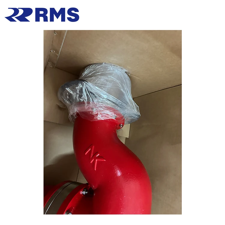 Fixed Foam Fire Moni tor Assembly NK 301N00861 301N0081 Marine Fire Fighting Foam Water Cannon