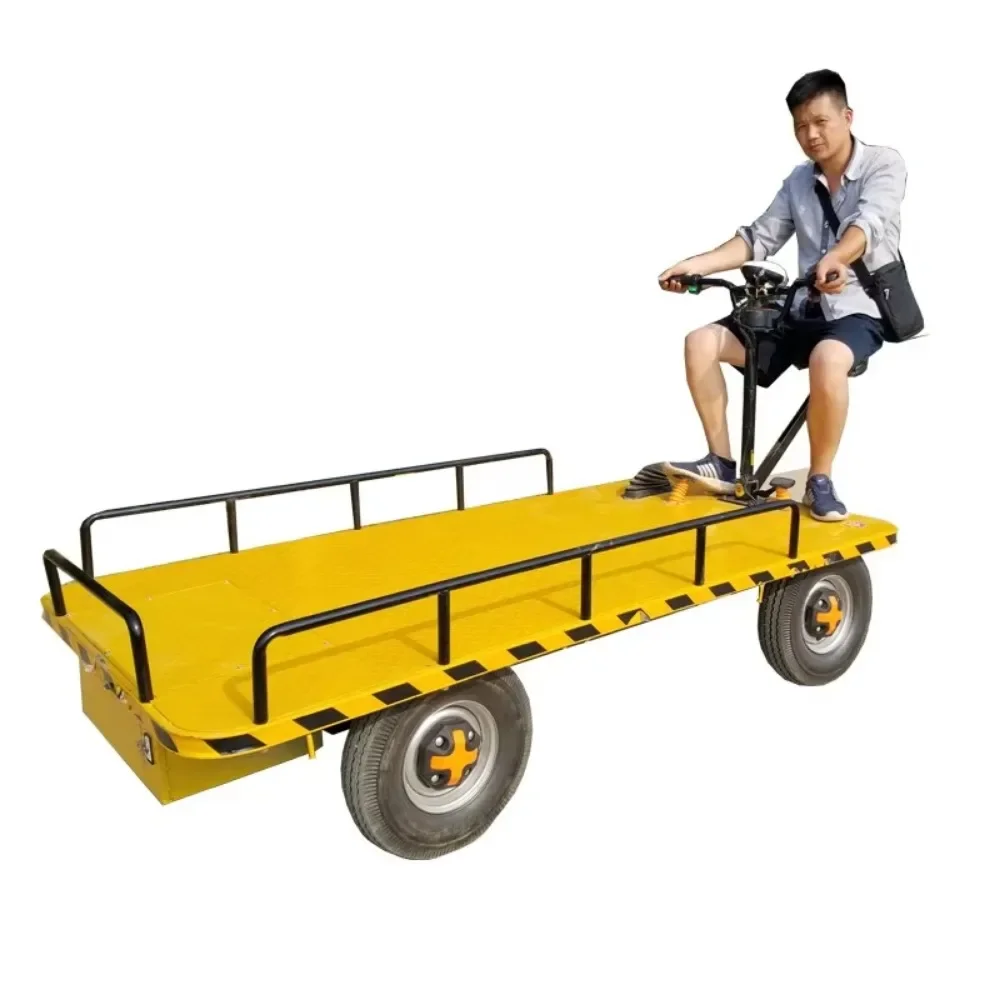 CANMAX Manufacturer Flatbed Cars Platform Carrier Trolley