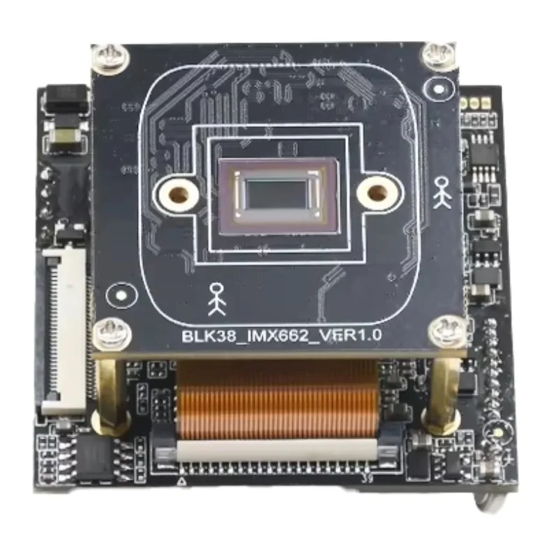 In stock 2026 Industrial 2MP CMOS/IMX662 Camera Module 4X Zoom Lens AI Denoise -20~+60 Operation Embedded Deployment Cold Storag