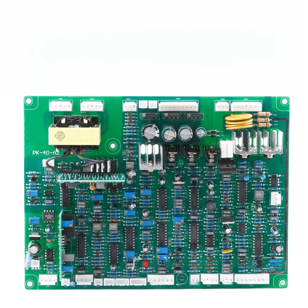 For NBC350 Welder MIG MAG Controller NBC350 Control Board For Industrial Welding Green Precise Current Control