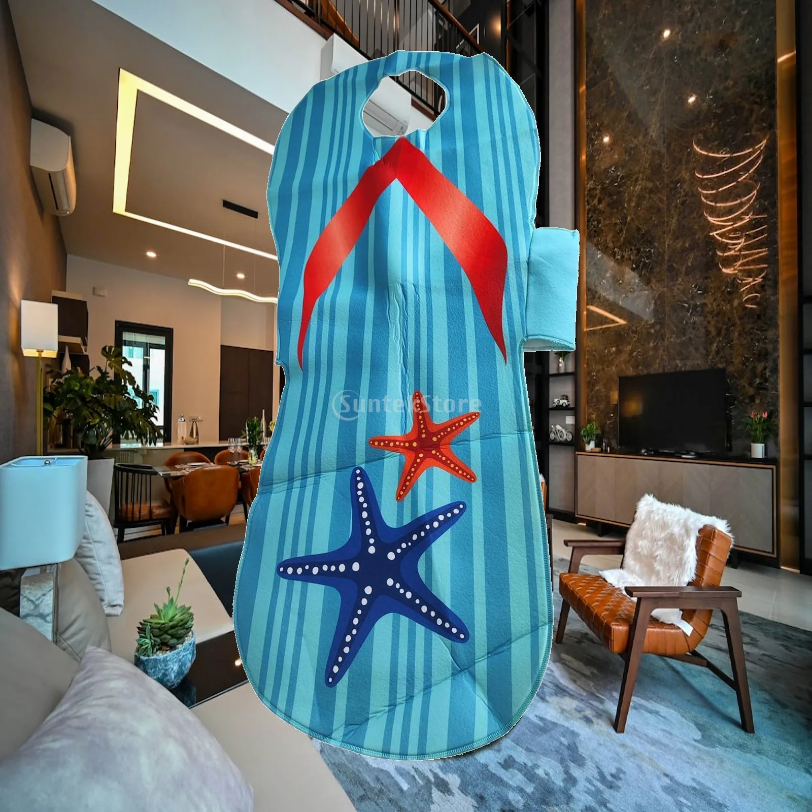 Cartoon Flip Flop Cosplay Party Prop Suit Polyester Fancy Dress Dance Costume for Stage Performance and Festivals