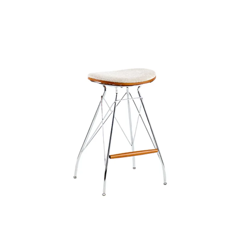 

Second-hand bar chairs, small apartments, modern simple lounge chairs, restaurants, retro creative wrought iron bar stools