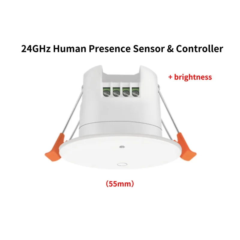 24G Millimeter Wave Radar Embedded Human Presence Sensor with Band-on/off Function WiFi/zigbee Graffiti