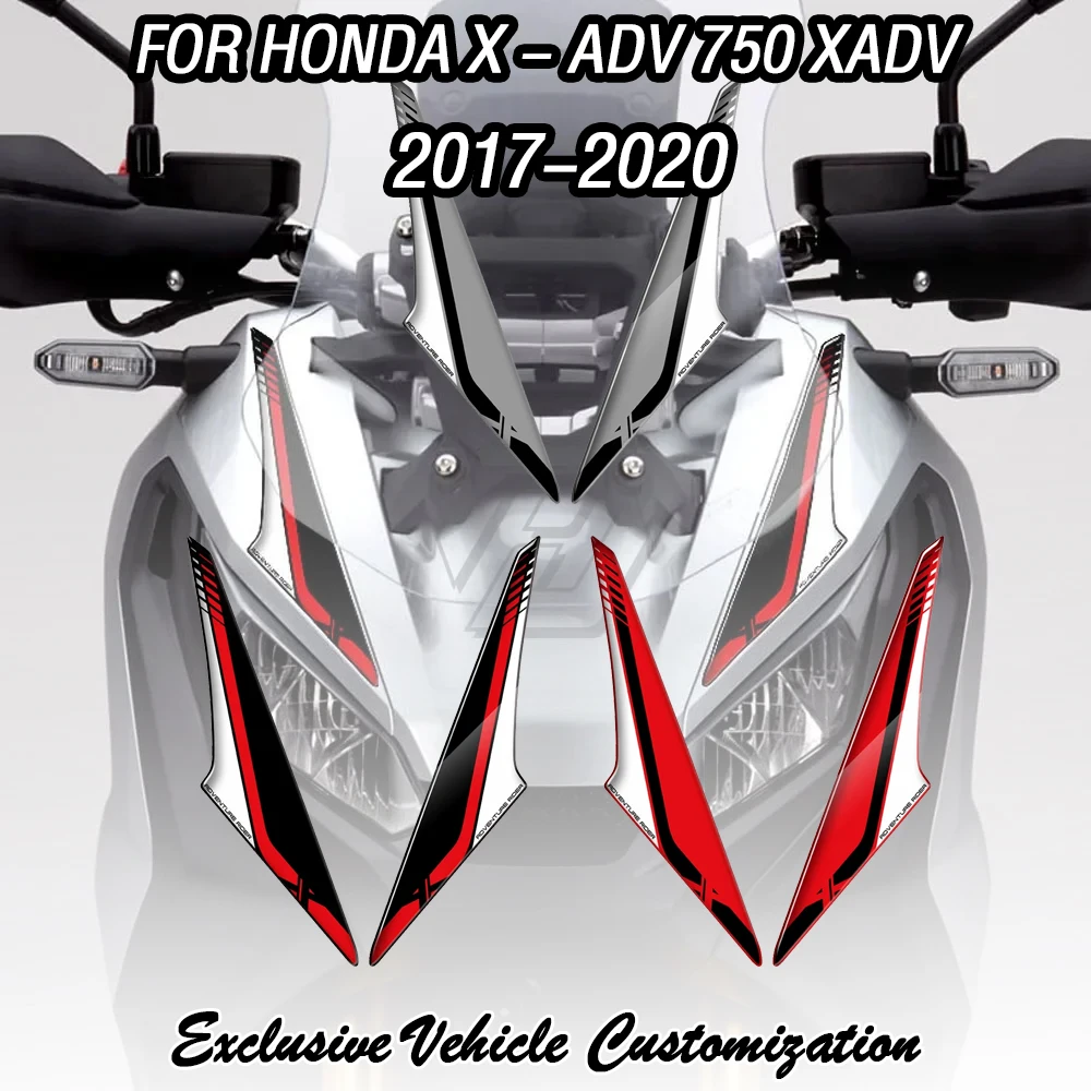 

Подходит для Honda X-ADV 750 XADV Scooter 2017-2020 гг., перед модификацией, декоративные наклейки