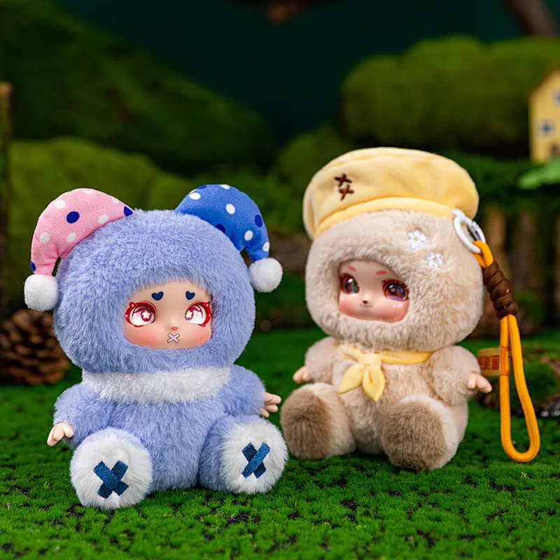 14cm/5.51in The Werewolf series Vinyl Doll Plush Toy Backpack Pendant Stuffed Plush Toy Cartoon Anime Cute Gift For Kids,Friends