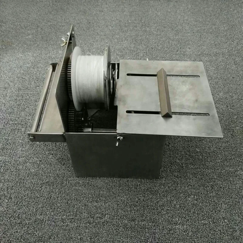 

Hand Cranked Sausage Tying Machine Stainless Steel Automatic Quantitative Segmentation Knotter