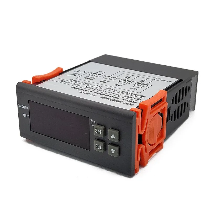 PID digital display intelligent thermostat ZY-9010P heating table oven automatic thermostat digital thermostat